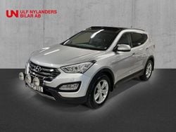 Shimmering silver metallic Begagnad 2014 Hyundai Santa Fe SUV | 139 000 kr (Bra pris)
