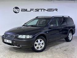 Svart Begagnad 2002 Volvo XC70 Business Edition Kombi | 39 900 kr (Marknadspris)