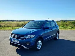 Blå Begagnad 2020 VW T-Cross SUV | 165 000 kr (Bra pris)