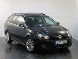Svart Begagnad 2009 VW Golf VI GT Kombi | 64 900 kr (Lite dyr)