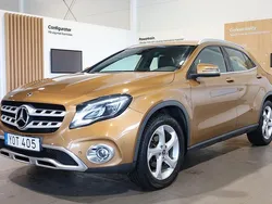 Ljusbrun (canyonbeige metallic) Begagnad 2017 Mercedes GLA220 SUV | 164 900 kr (Bra pris)