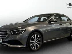 Grå (grey) Begagnad 2020 Mercedes E300 Sedan | 409 000 kr (Marknadspris)