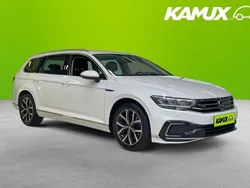 Vit Begagnad 2022 VW Passat GTE Kombi | 254 900 kr (Bra pris)