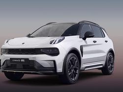Vit Ny 2025 Lynk & Co 01 SUV | 499 995 kr