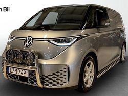 Silver (mono silver metallic) Begagnad 2024 VW ID. Buzz Minibuss | 529 000 kr (Lite dyr)