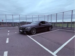 Grå Begagnad 2019 Mercedes C43 AMG AMG Sportkupé | 509 000 kr (Dyr)