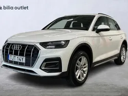 Vit Begagnad 2022 Audi Q5 SUV | 444 800 kr (Dyr)