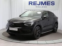 Svart Begagnad 2024 Volvo EC40 Ultra SUV | 539 500 kr