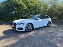 Vit Begagnad 2019 Audi A6 S-Line Kombi | 349 000 kr (Lite dyr)