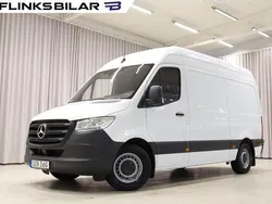 Vit Begagnad 2021 Mercedes Sprinter Van | 319 900 kr (Bra pris)