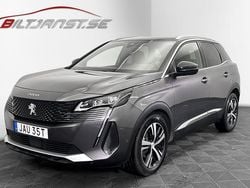 Grå Begagnad 2024 Peugeot 3008 GTi SUV | 274 900 kr (Marknadspris)