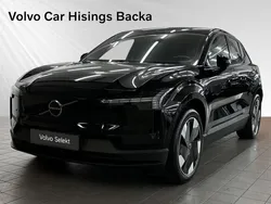 Svart Begagnad 2023 Volvo EX30 Single Motor Extended Range SUV | 364 900 kr (Bra pris)