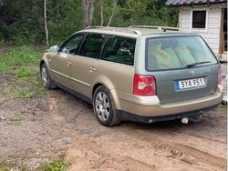 Begagnad 2002 VW Passat Trendline Kombi | 28 000 kr (Dyr)