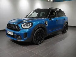 Blå (island blue) Begagnad 2021 Mini Countryman SUV | 299 800 kr (Lite dyr)