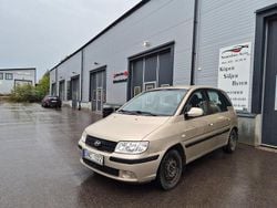 Ljusbrun Begagnad 2007 Hyundai Matrix Minibuss | 17 900 kr (Marknadspris)