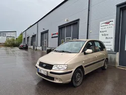 Ljusbrun Begagnad 2007 Hyundai Matrix Minibuss | 17 900 kr (Dyr)