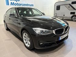 Svart Begagnad 2015 BMW 320 Gran Turismo Halvkombi | 164 900 kr (Marknadspris)