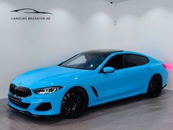 Ljusblå (blå) Begagnad 2020 BMW M850 Sportkupé | 779 900 kr (Dyr)