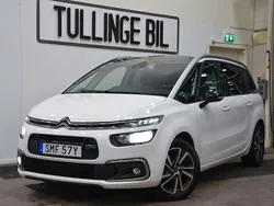 Vit Begagnad 2021 Citroën C4 SpaceTourer Shine Minibuss | 224 900 kr