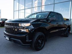Svart Begagnad 2021 Chevrolet Silverado Van | 549 000 kr