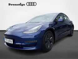 Blå Begagnad 2022 Tesla Model 3 Long Range Sedan | 289 000 kr (Bra pris)