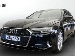 Svart Begagnad 2023 Audi A6 Sport Kombi | 499 000 kr (Marknadspris)