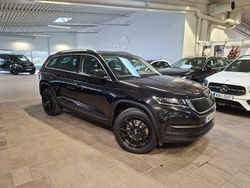 Svart Begagnad 2019 Skoda Kodiaq Business Line SUV | 258 500 kr (Bra pris)