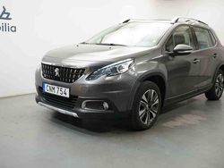 Grå Begagnad 2018 Peugeot 2008 SUV | 149 900 kr (Lite dyr)