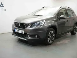 Grå Begagnad 2018 Peugeot 2008 SUV | 149 900 kr