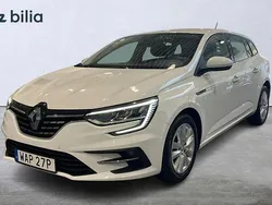 Vit Begagnad 2023 Renault Mégane GrandTour Equilibre Kombi | 179 900 kr (Marknadspris)