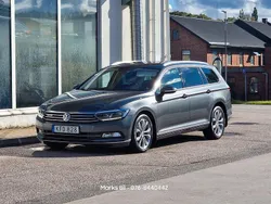Mörkgrå Begagnad 2015 VW Passat GT Kombi | 134 900 kr (Lite dyr)
