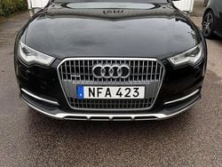 Svart Begagnad 2013 Audi A6 Allroad Comfort Kombi | 130 000 kr (Superpris)