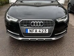 Svart Begagnad 2013 Audi A6 Allroad Comfort Kombi | 130 000 kr (Superpris)