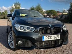 Svart Begagnad 2017 BMW 118 M Sport Halvkombi | 149 900 kr (Bra pris)