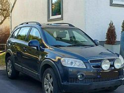 Grå Begagnad 2007 Chevrolet Captiva SUV | 20 000 kr (Marknadspris)