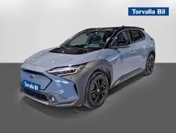 Grå (precious metal) Begagnad 2022 Subaru Solterra SUV | 369 900 kr