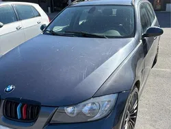 Grå Begagnad 2006 BMW 325 Advantage Kombi | 48 000 kr (Bra pris)