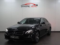 Svart Begagnad 2020 Mercedes E220 Avantgarde Sedan | 289 900 kr (Superpris)