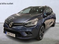 Grå Begagnad 2018 Renault Clio GrandTour Kombi | 104 900 kr