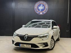 Vit Begagnad 2021 Renault Mégane GrandTour Kombi | 139 800 kr (Marknadspris)