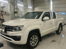 Vit Begagnad 2017 VW Amarok Pickup | 179 000 kr (Superpris)