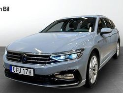 Grå Begagnad 2022 VW Passat R-line Kombi | 349 900 kr (Lite dyr)