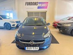 Blå Begagnad 2015 Opel Corsa Enjoy Halvkombi | 74 900 kr (Marknadspris)