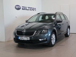 Mörkgrå Begagnad 2019 Skoda Octavia Ambition Kombi | 189 900 kr (Dyr)