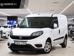 Vit Begagnad 2020 Fiat Doblò Minibuss | 149 900 kr (Lite dyr)