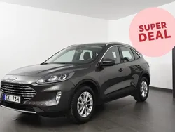 Grå Begagnad 2022 Ford Kuga Titanium SUV | 239 500 kr (Marknadspris)