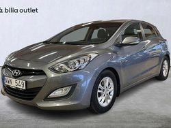 Grå Begagnad 2013 Hyundai i30 Halvkombi | 44 900 kr (Superpris)