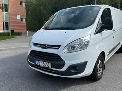Vit Begagnad 2016 Ford Transit Custom | 100 000 kr (Dyr)