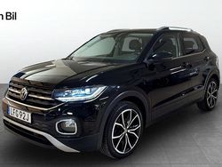 Svart Begagnad 2020 VW T-Cross GT SUV | 214 900 kr (Marknadspris)