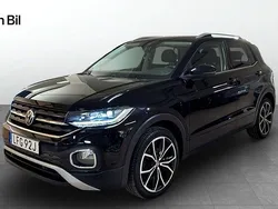 Svart Begagnad 2020 VW T-Cross GT SUV | 214 900 kr (Marknadspris)